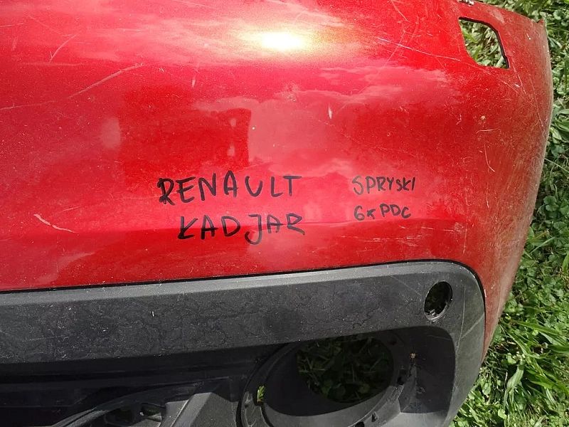 Zderzak przedni Renault Kadjar Spryski 6xPDC