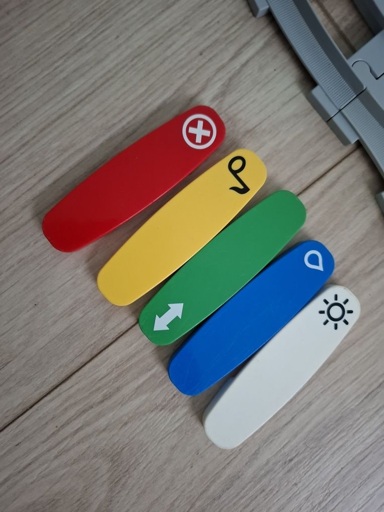 Lego duplo 10875 pociąg tory