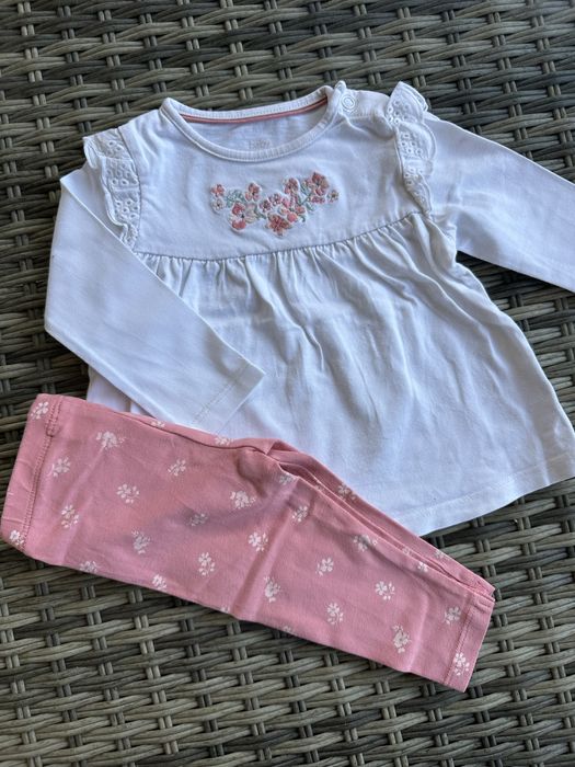 Paka 19 ubranek Rozmiar 68 h&m Zara C&A spodenki bluzeczki