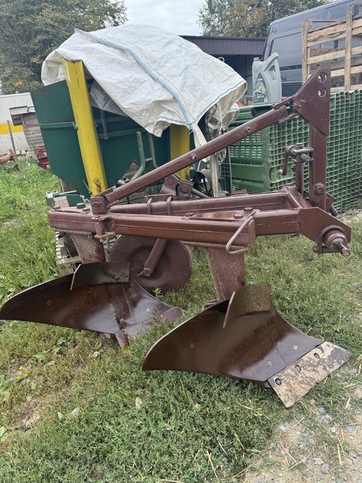 Pług 2 skibowy grudziądz do ursus c-330/360