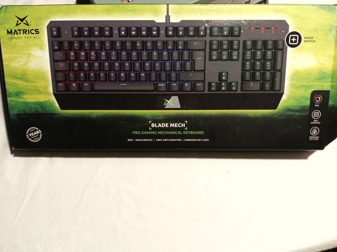 Teclado mecânico para PC - Gaming