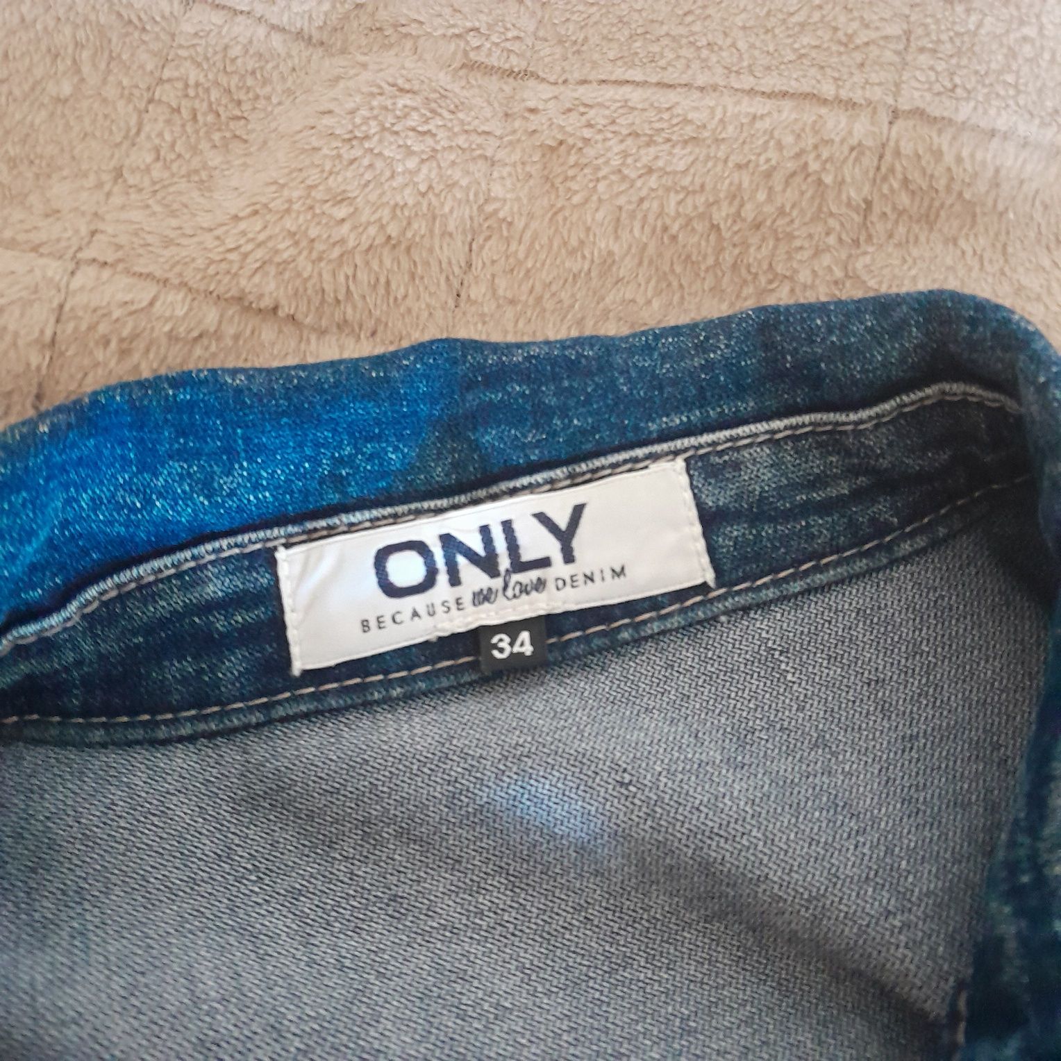 Kurtka katana jeans Only r. 34
