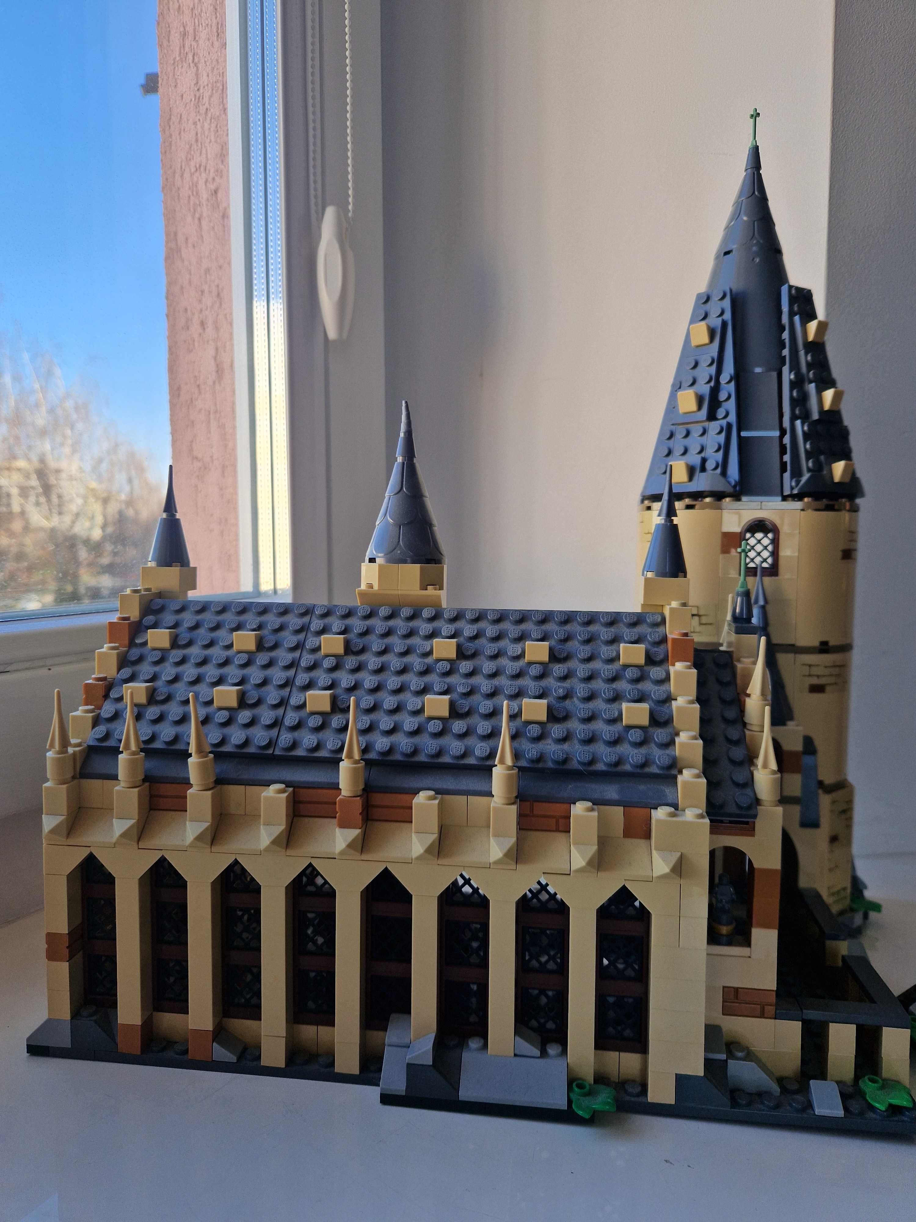 Oryginalny zestaw Lego Harry Potter Wielka Sala