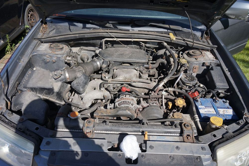 ZAWÓR EGR FORESTER II SG LIFT 2.0 16V 14845AA230 POWIETRZA WTÓRNEGO SUBARU 2006-2008