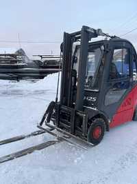 Linde h25 кара навантажувач погрущик