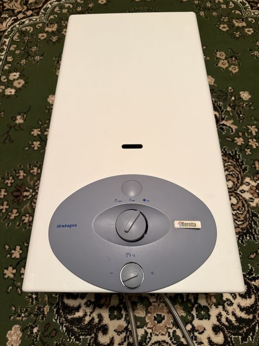 Газова колонка Beretta IDRABAGNO 11 AP в дуже хорошому стані