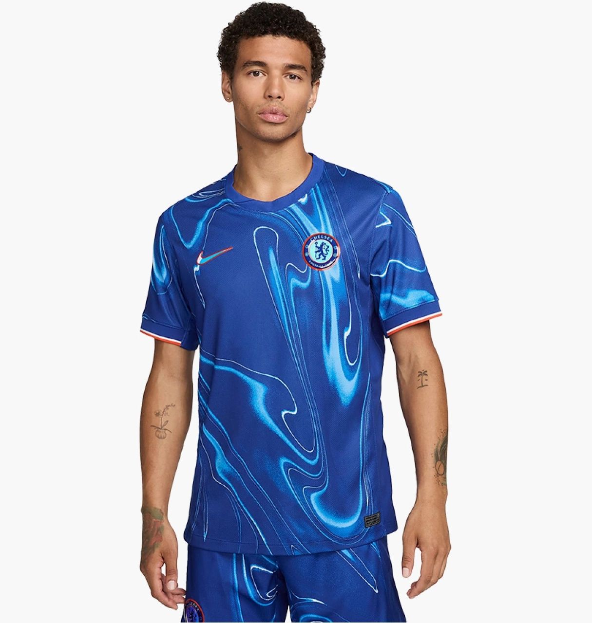 Футболка Nike Fc Chelsea 2024/25 Stadium Home Replika Dri-Fit-Technolo