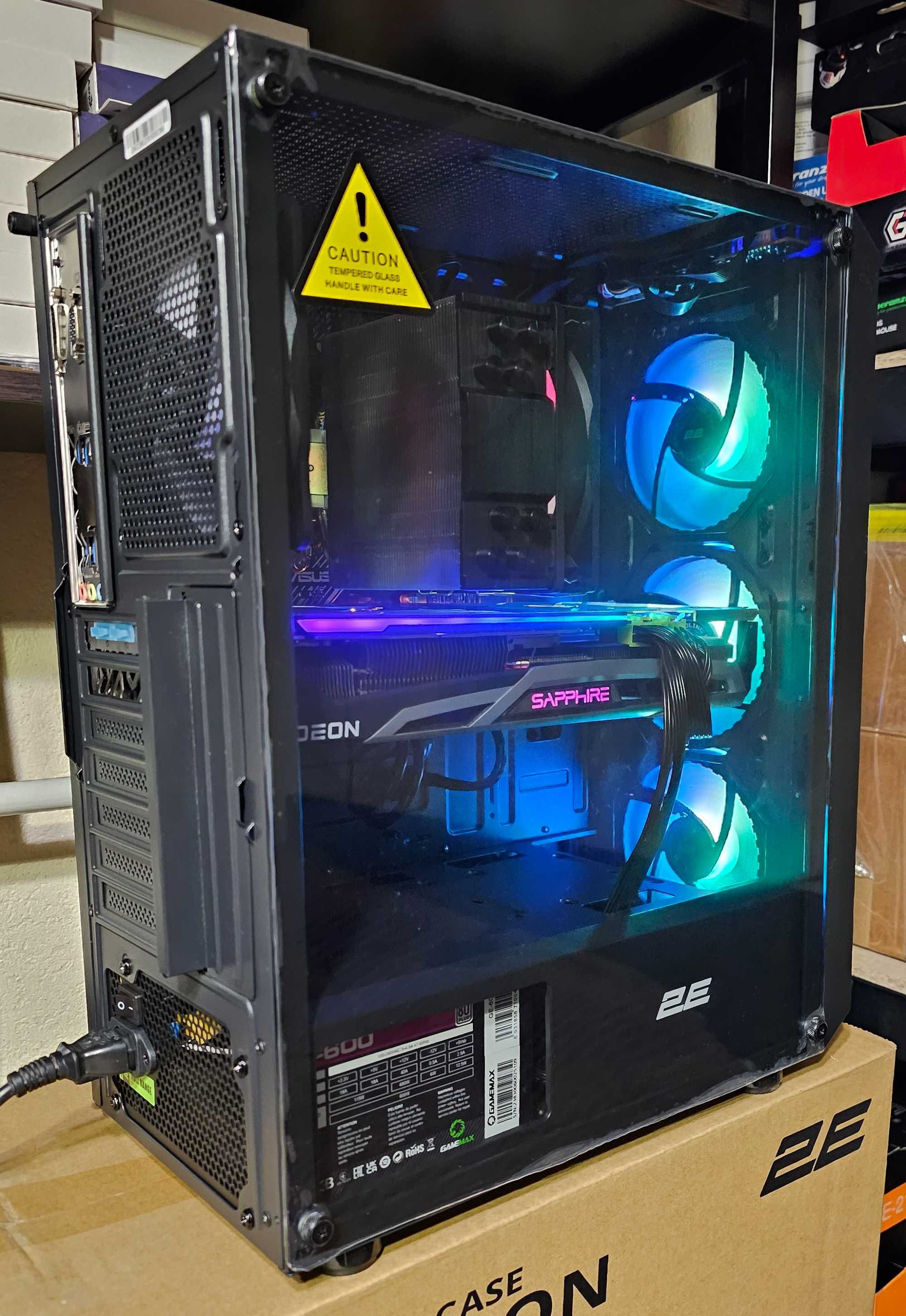 Потужний комп'ютер RYZEN 5 5600 4.4GHZ, RX 6700 XT 12GB, 32GB DDR4,SSD