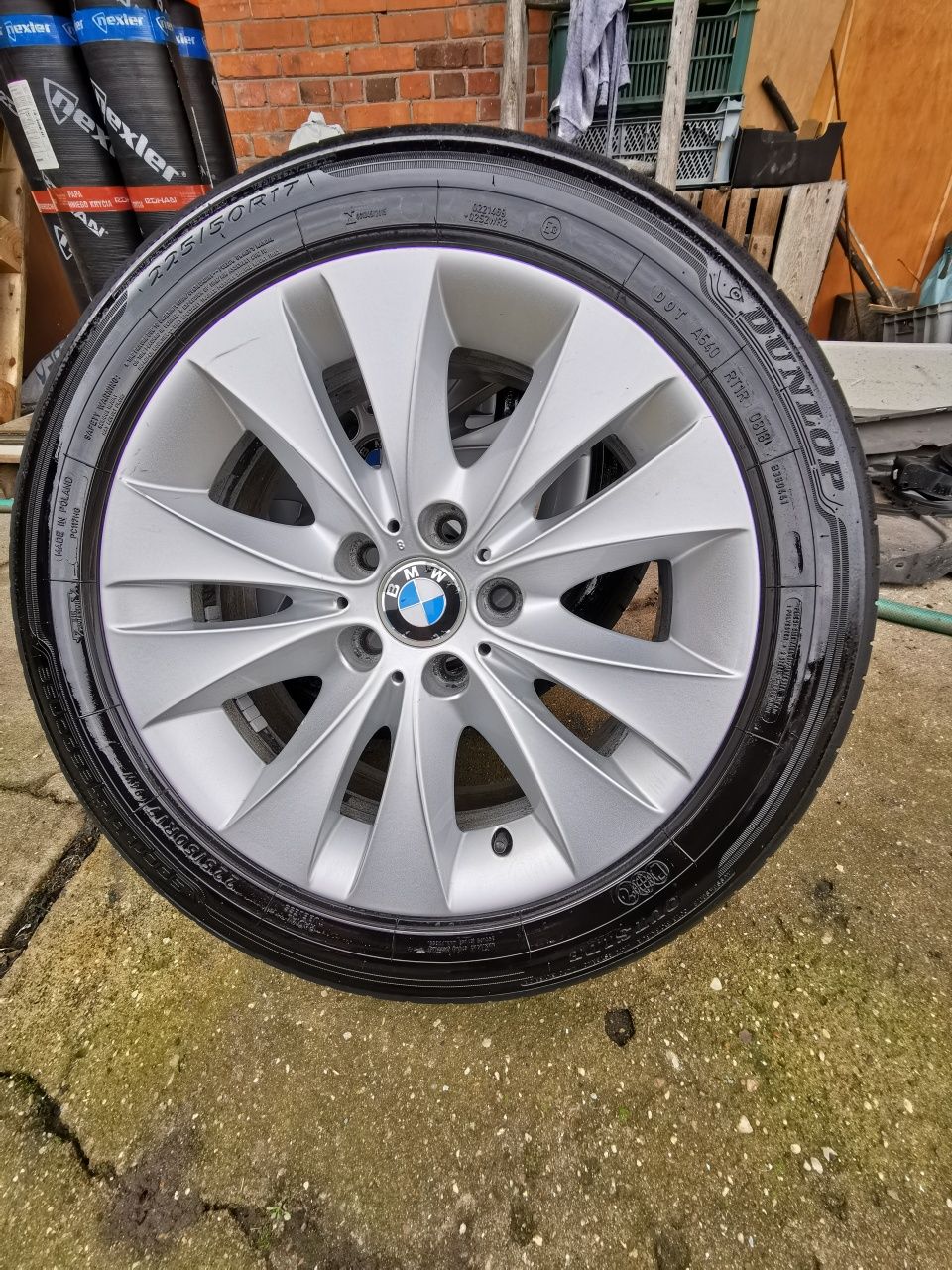 Alu+opony letnie Bmw1,3,5 225/50 /17