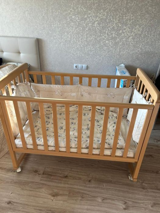 Дитяче ліжко + матрац