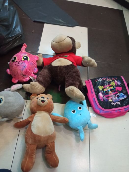 Zestaw zabawek jak nowe plukaszki biedronka smyk ccc