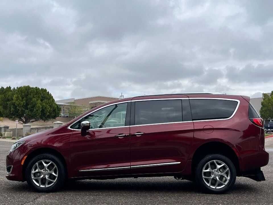 2018 Chrysler Pacifica Limited