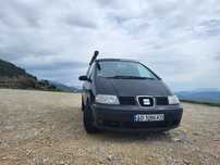Seat alhambra westfalia Кемпер