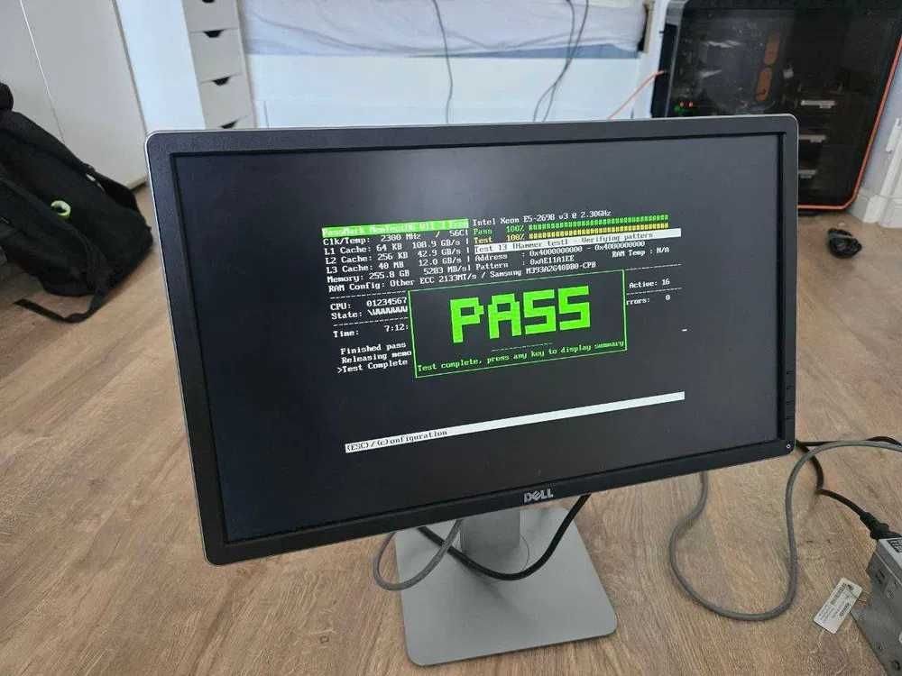 Serwer Lenovo IBM X3550M5 2x 2698v3 256GB ram 2x300 GB 10K SAS