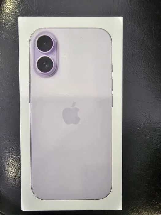 Apple iphone 17 256gb lavender novo selado