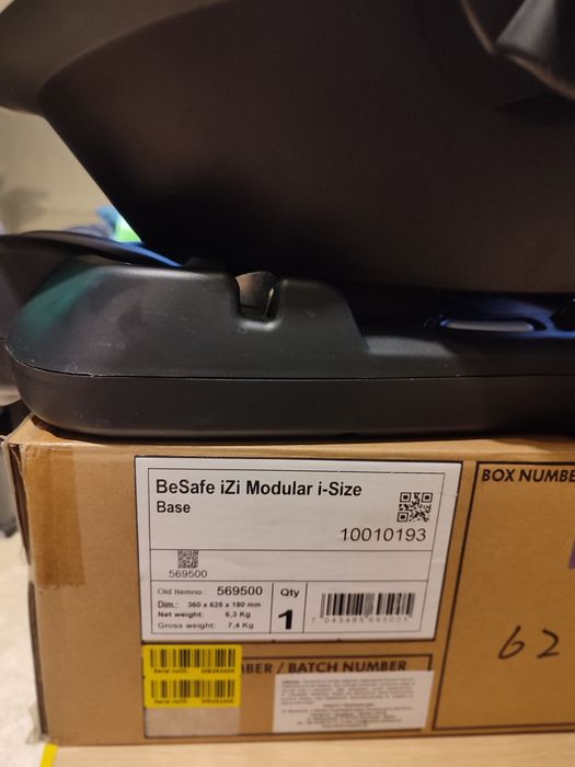 BESAFE IZI GO MODULAR X2 i-Size + baza isofix fotelik samochodowy 0-13