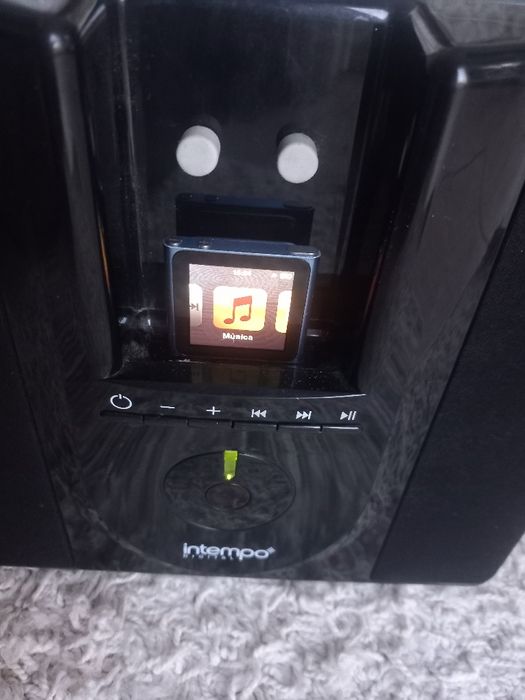 Intempo ipod speaker dock