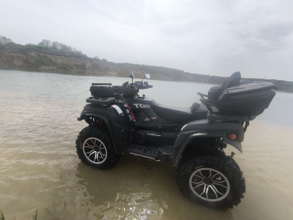 Quad Zarejestrowany TGB 1000 ! 84km ! Blade ! Okazja ! Zamiana !