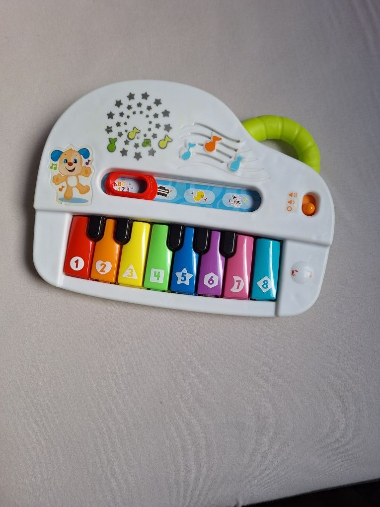 Pianinko fisher price