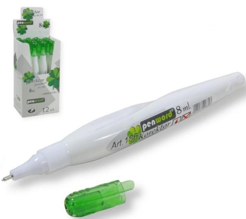 Korektor 8ml (12szt) Penword ,76x147 mm
