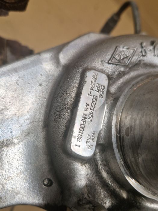 Turbosprężarka turbo turbina 2.0 JTDM 170 KM Alfa Romeo 159 Brera