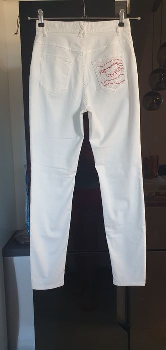 Spodnie jeansowe Just Cavalli nowe oryginalne 26