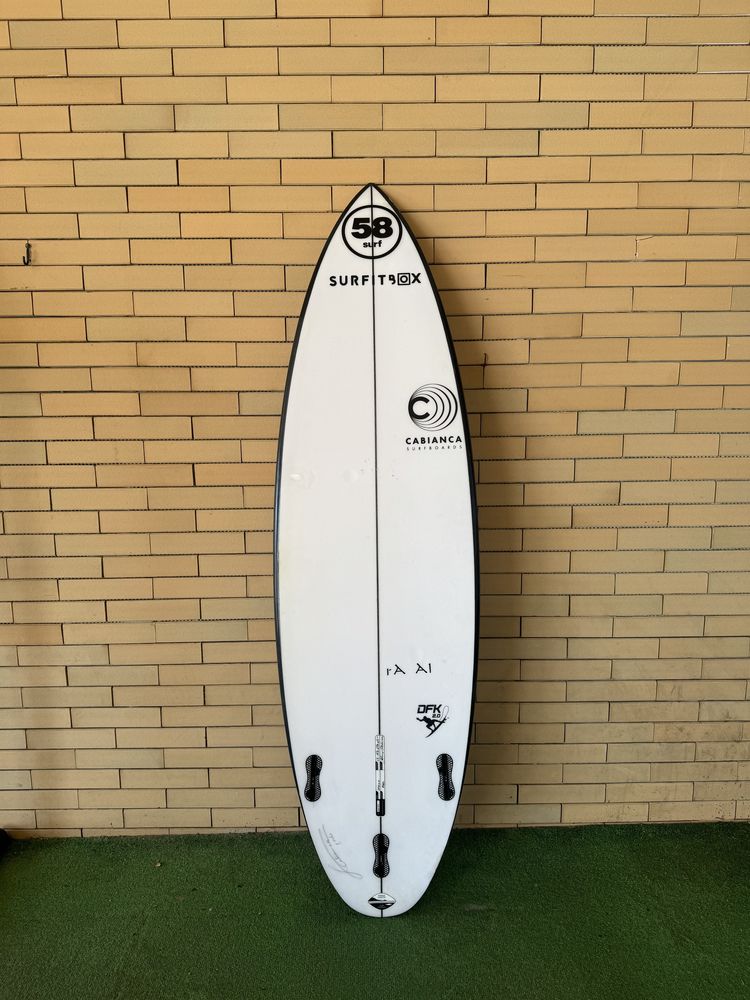 Prancha de surf 5’8 Cabianca 24L