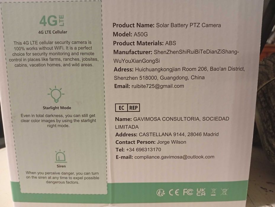 Câmara de Video de Exterior, Câmara de caça, para campo, jardim