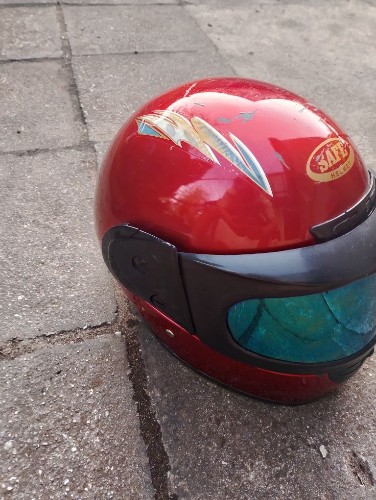 Kask motocyklowy SAFE HELMET