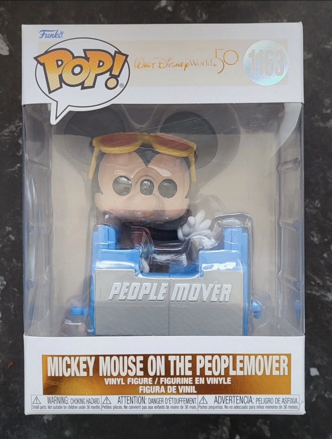 1163 Funko POP Mickey Mouse On The Peoplemover Myszka Disney Figurka