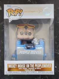 1163 Funko POP Mickey Mouse On The Peoplemover Myszka Disney Figurka