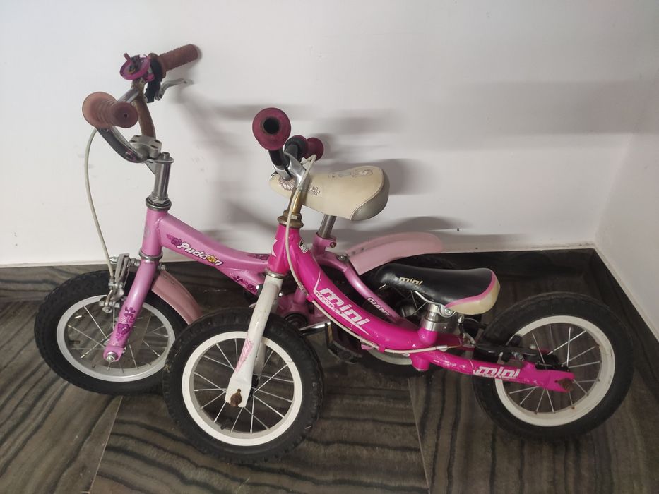 Rowerek dziecięcy 2 sztuki koła 16