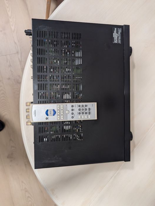 Wzmacniacz Onkyo A-5VL Dual mono, PILOT, DAC Burr Brown, gramofon MM