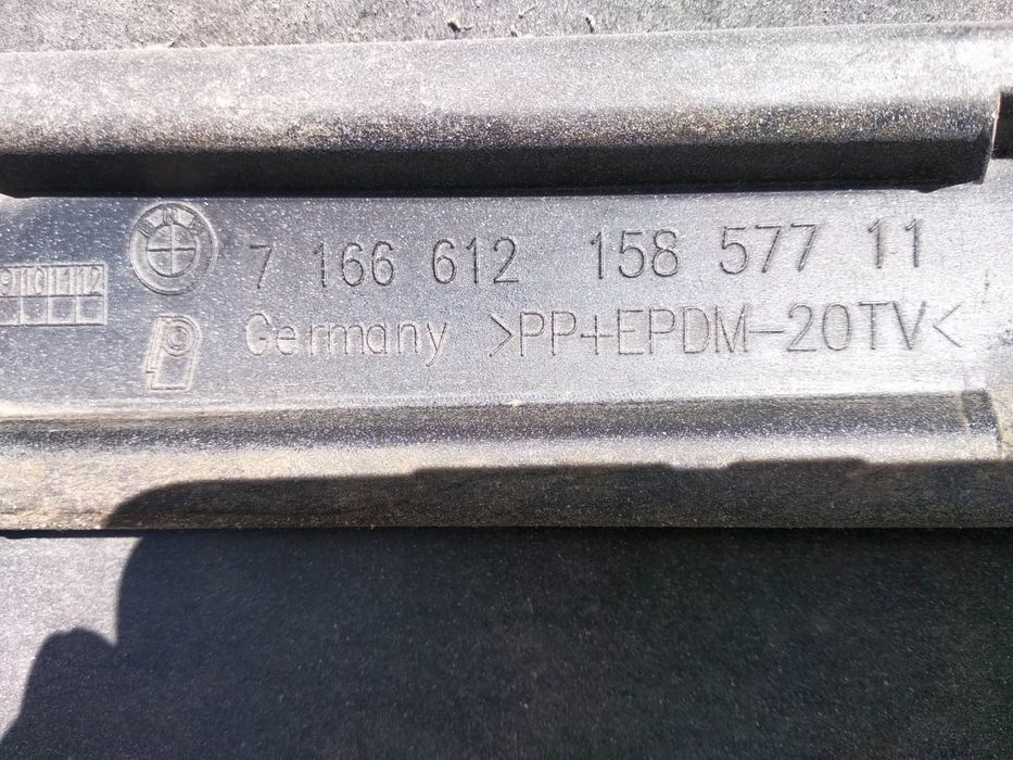 Pára-choques traseiro BMW 118 D