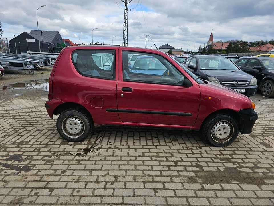 Fiat Seicento 2001 rok 0.9 Benzyna