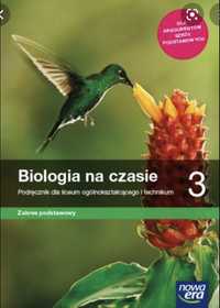 Biologia 3 Nowa Era zakres podstawowy