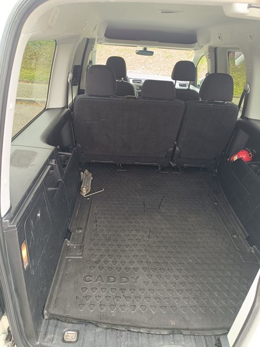 VW Caddy Maxi 2020rok 150 koni. Bezwypadkowy