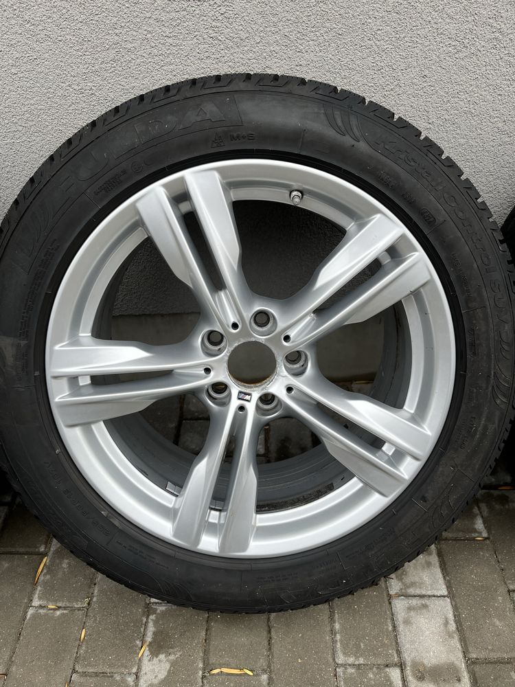 Felgi koła Bmw x5 styling 467 f15 255/50/19 nowe opony zimowe fulda