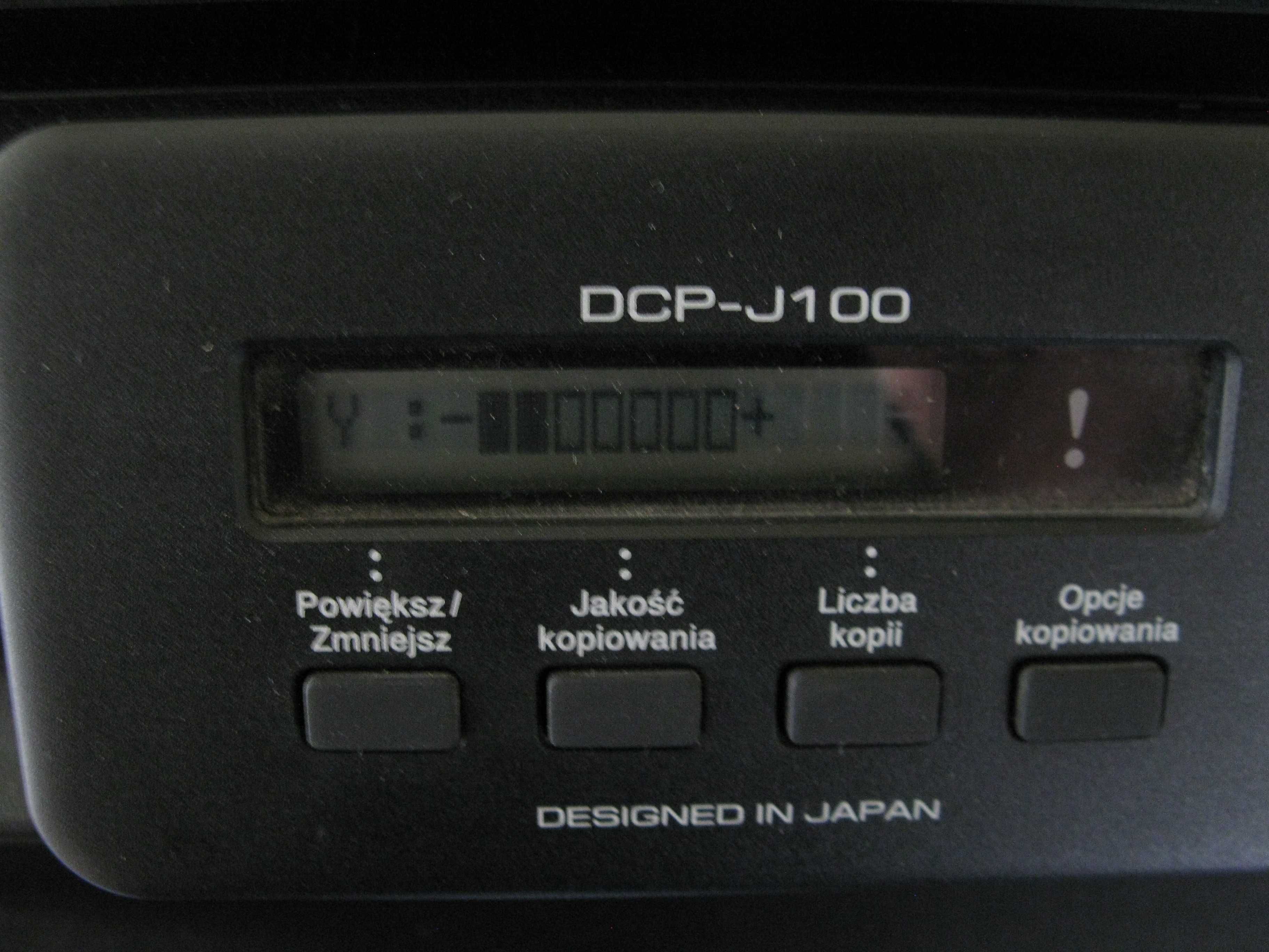 Drukarka wielofunkcyjna Brother DCP-J100