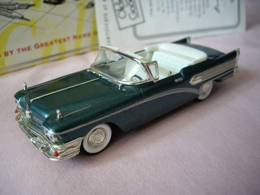 Matchbox BUICK SPECIAL Convertible UNIKAT !