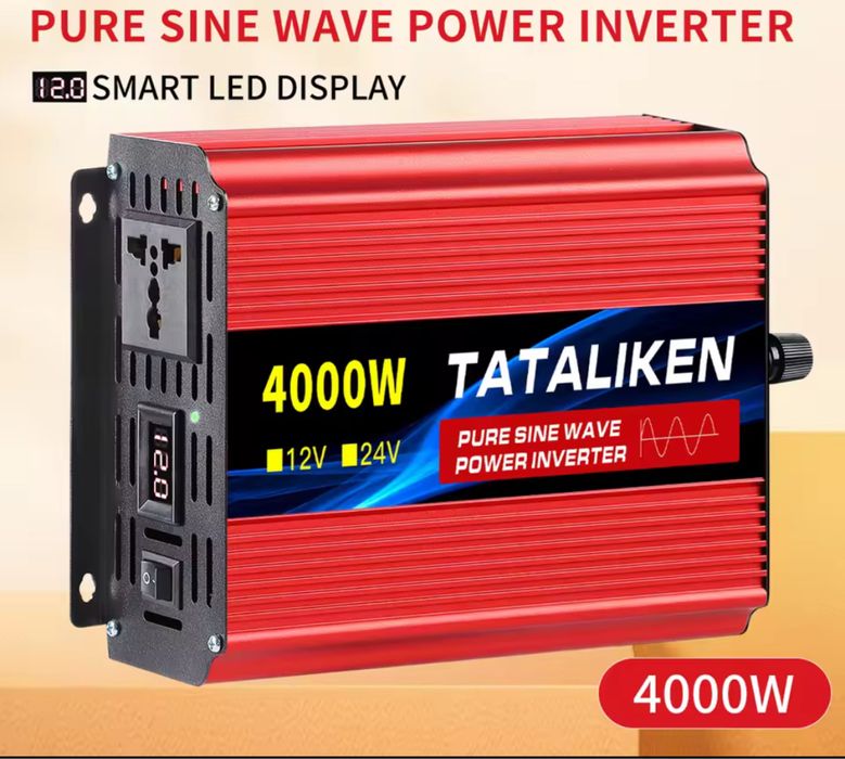 Чистая синусоида инвертор 4000 Вт