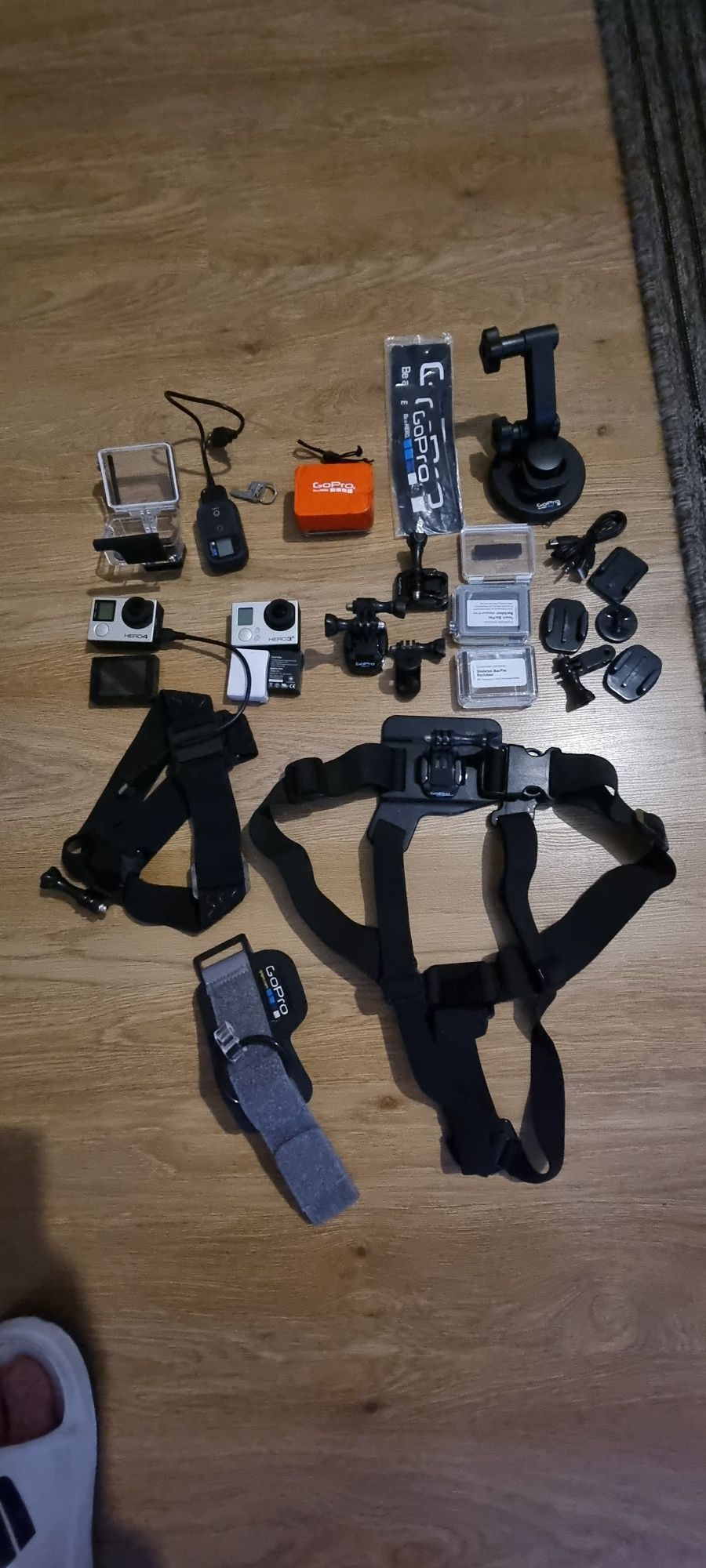 GoPro hero3+/hero4