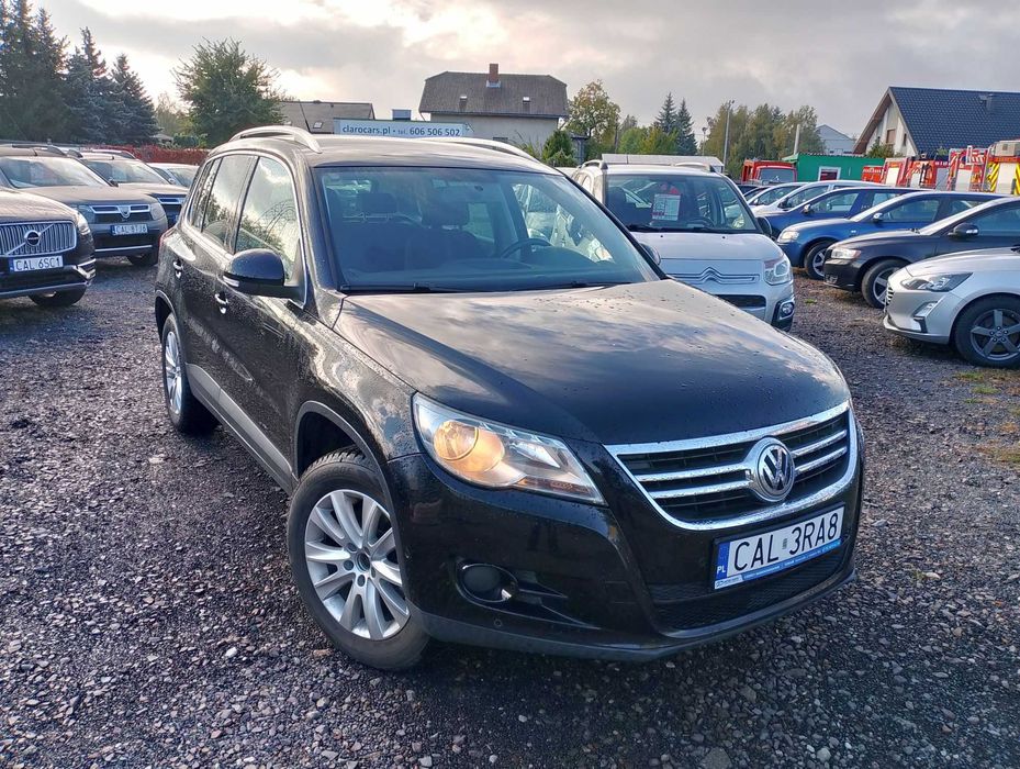 VW TIGUAN 2.0TDI CR 140KM Automat 4x4 Navi Google Czujniki Hak Zamiana