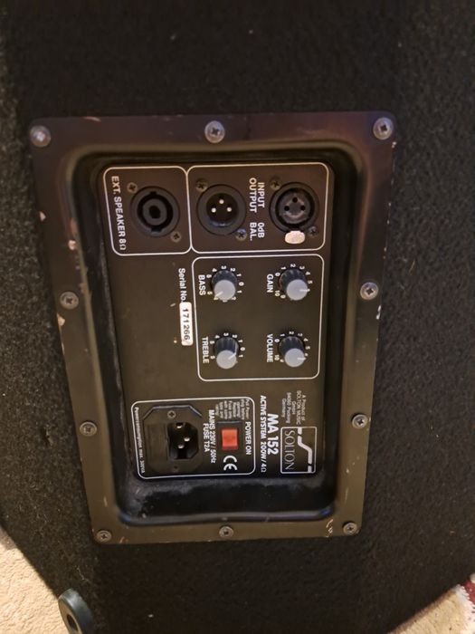 Kolumna solton MA 152 głośnik monitor odsłuch