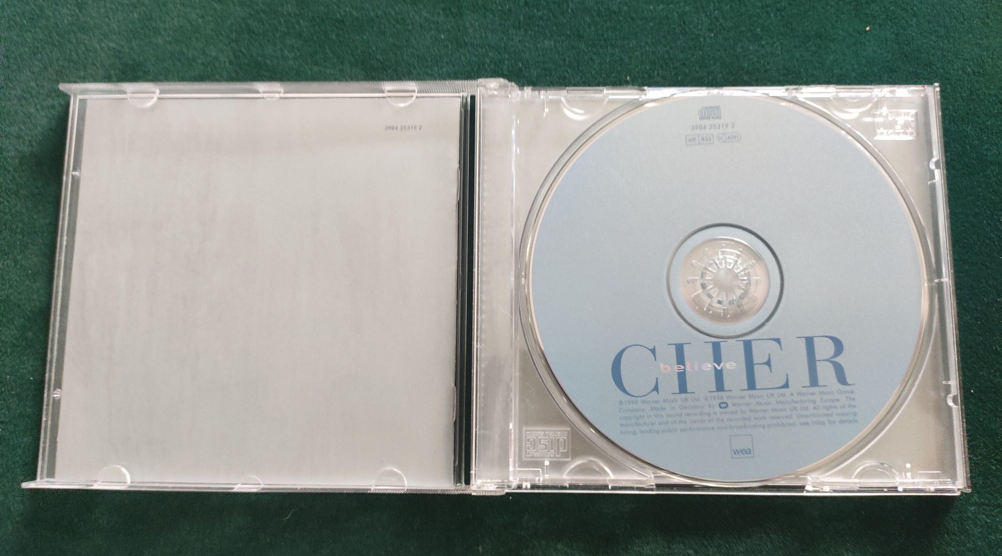 Cher - Believe. CD pop
