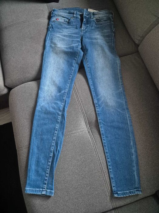 Spodnie damskie BIg Star jeansowe roz W27