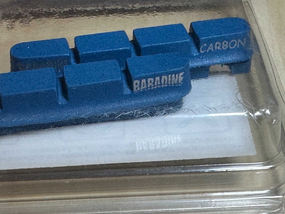 Karbonowe Klocki hamulcowe do roweru szosowego Baradine OKAZJE!