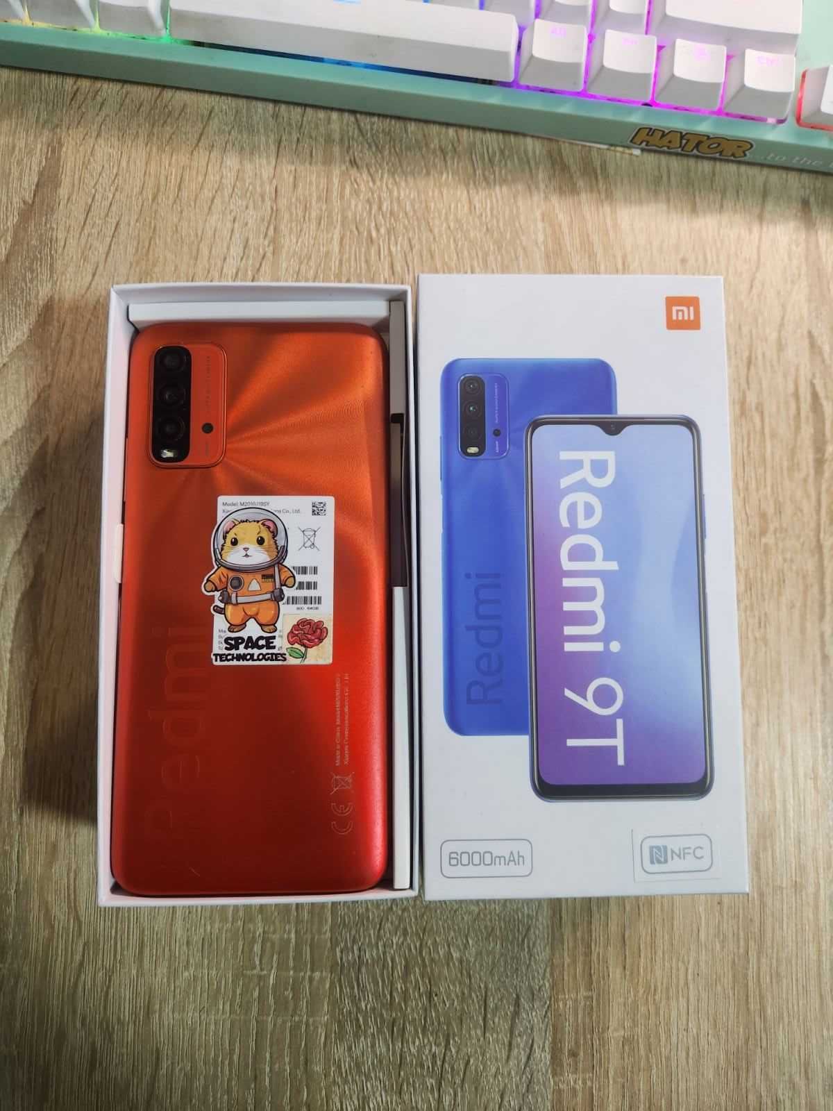 Продам Redmi-9T.4+2/64 NFS Xiaomi Гарантія!!!