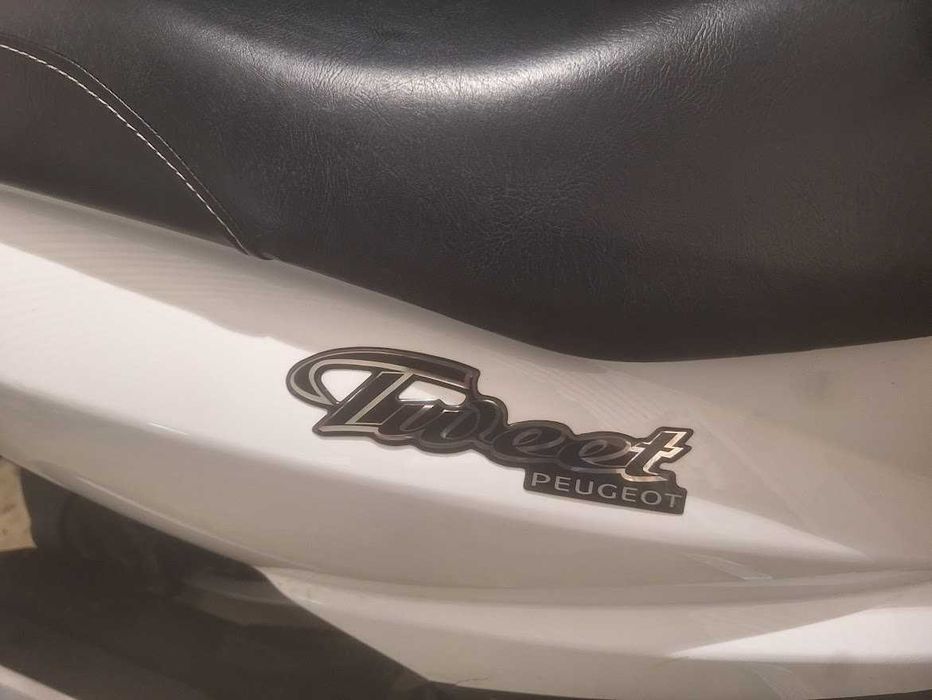 Peugeot Tweet 125 como nova