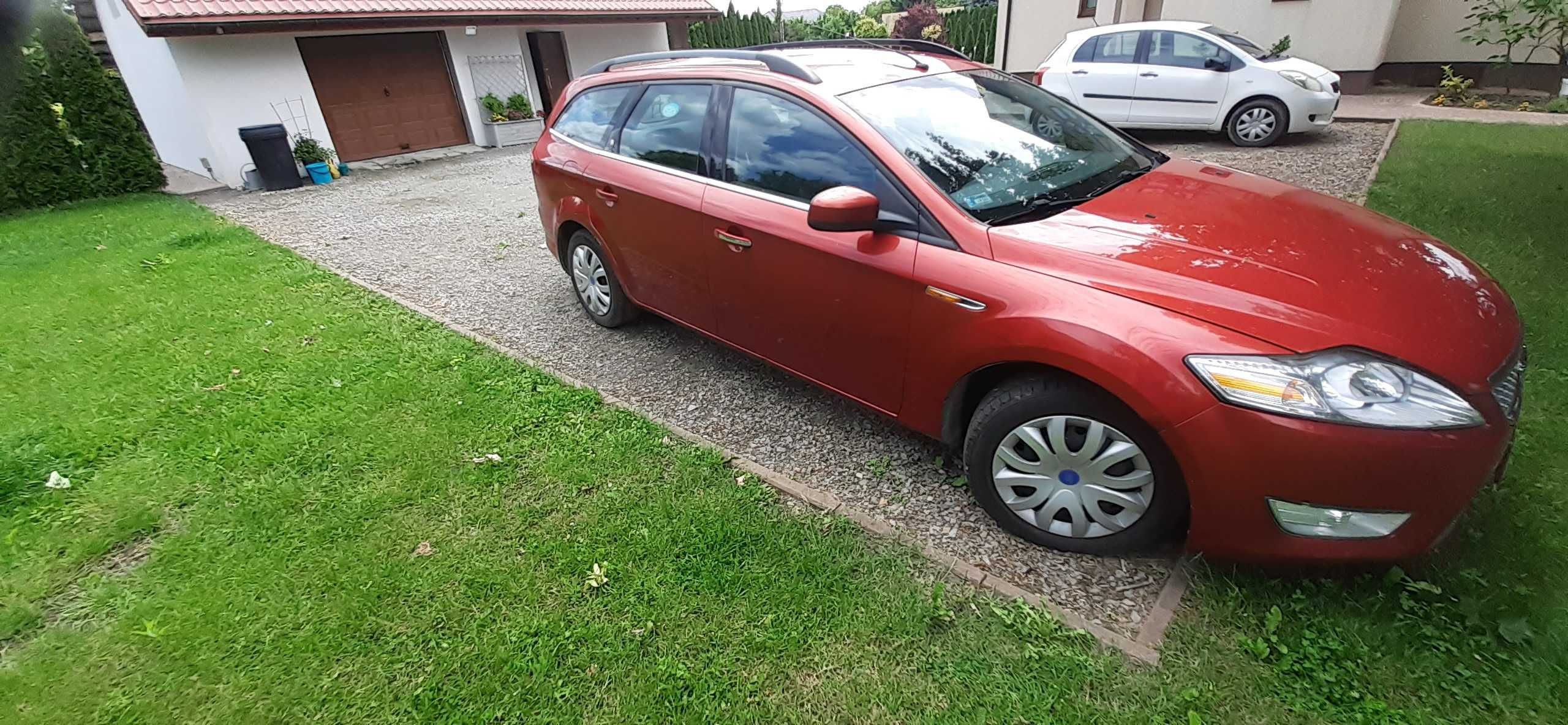 Ford Mondeo MK4 kombi GHIA